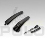 GUARDABARRO MTB CORTO SF-263 PVC NEGRO