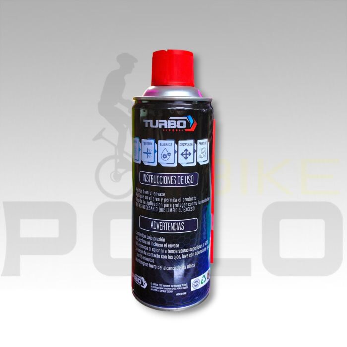 LUBRICANTE MULTIPROPOSITO EN AEROSOL 450 ML - Imagen 2