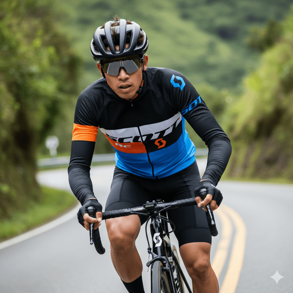 Generated Image October 17, 2025 - 11_17AM Jersey ciclismo hombre 008 - Imagen 2