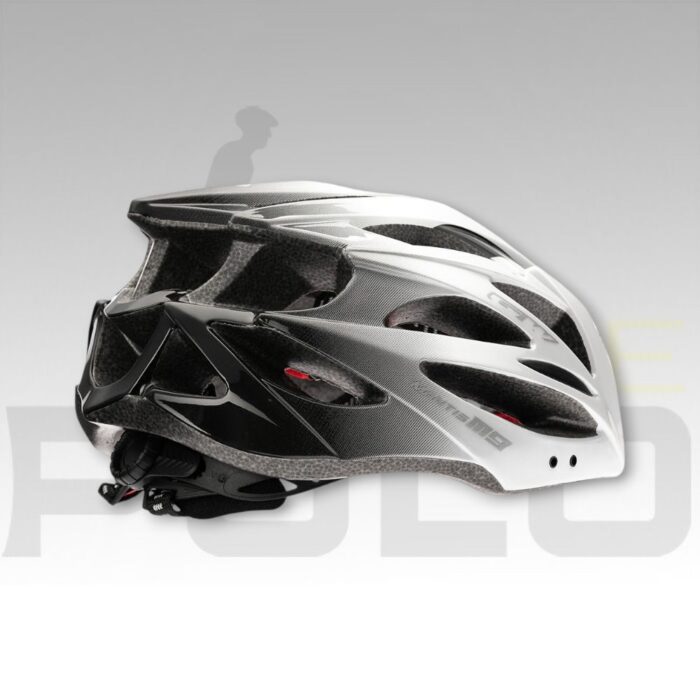 CASCO MTB/ROAD GW MANTIS BLANCO NEGRO - Imagen 4