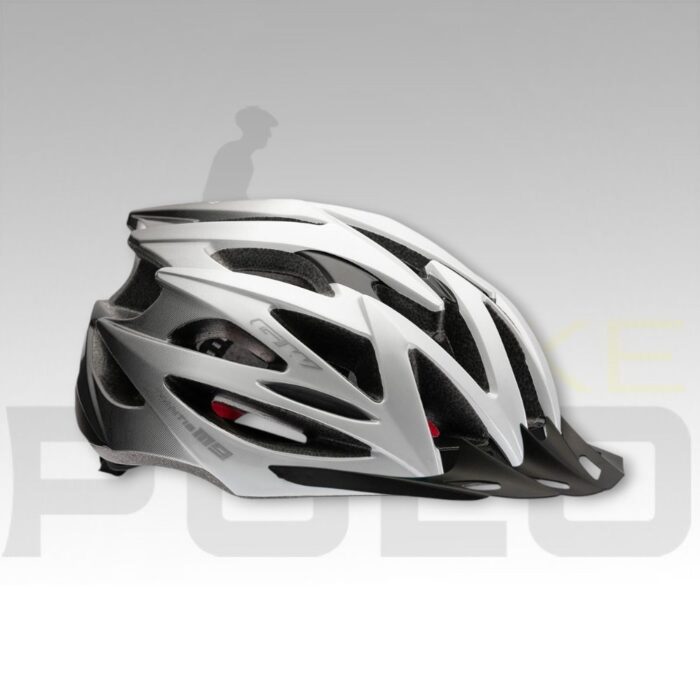 CASCO MTB/ROAD GW MANTIS BLANCO NEGRO - Imagen 1