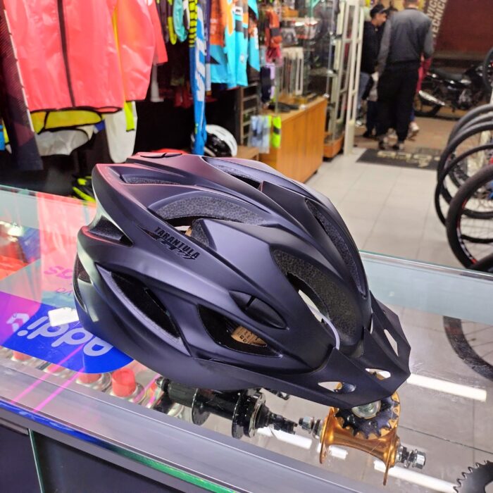CASCO MTB TARANTULA GW NEGRO MATE - Imagen 2