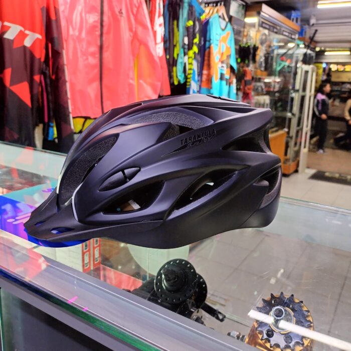 CASCO MTB TARANTULA GW NEGRO MATE - Imagen 3