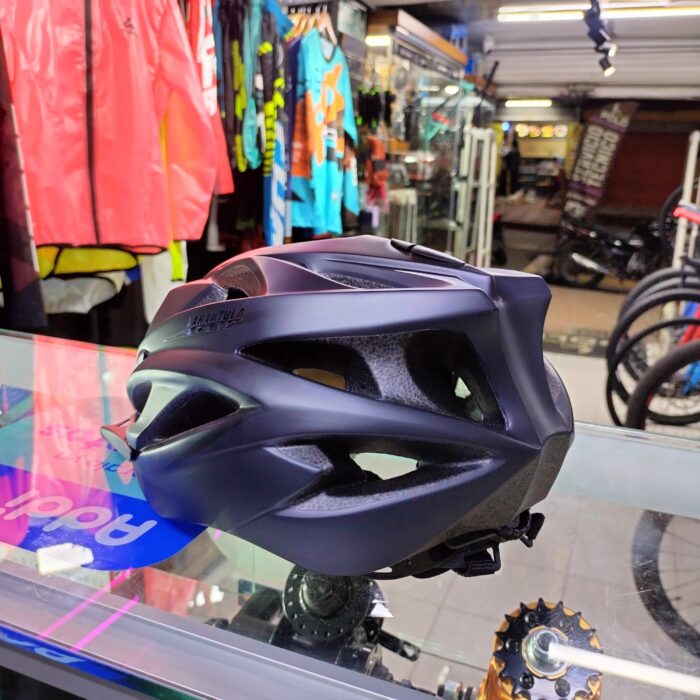 CASCO MTB TARANTULA GW NEGRO MATE - Imagen 4