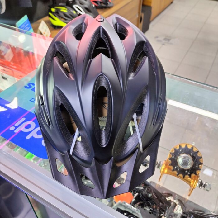 CASCO MTB TARANTULA GW NEGRO MATE - Imagen 6