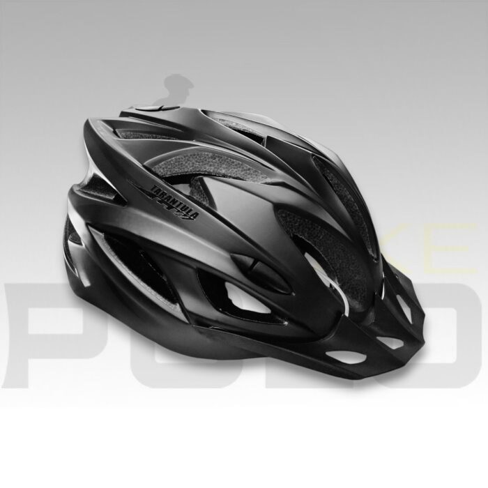 CASCO MTB TARANTULA GW NEGRO MATE - Imagen 1