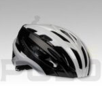CASCO MTB/RUTA M3 GW NEGRO BRILLANTE BLANCO PERLADO