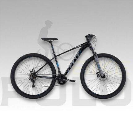 BICICLETA MTB 29 3X7V LYNX ALUMINIO GW NEGRO GRIS