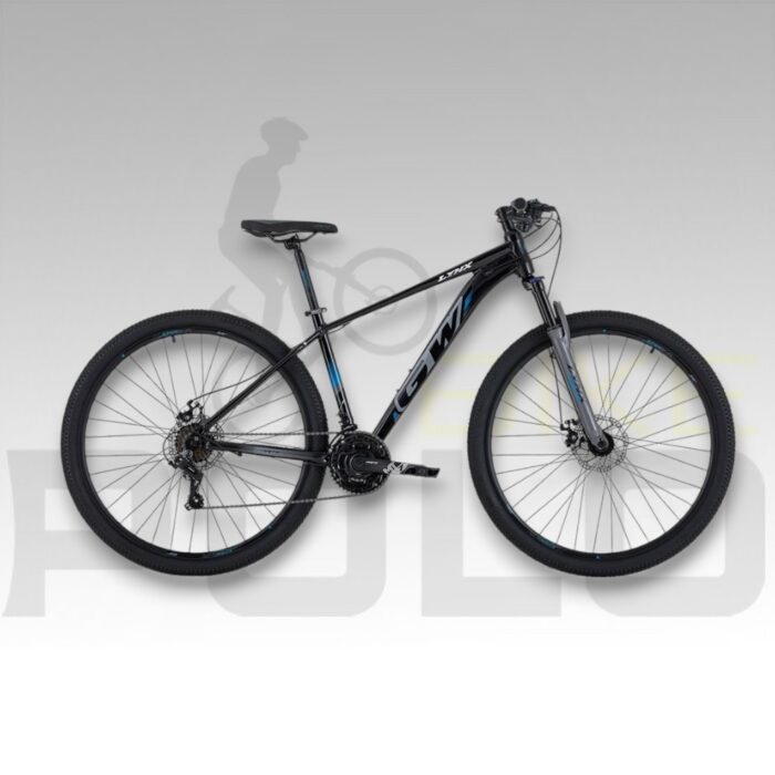 BICICLETA MTB 29 3X7V LYNX ALUMINIO GW NEGRO GRIS - Imagen 1