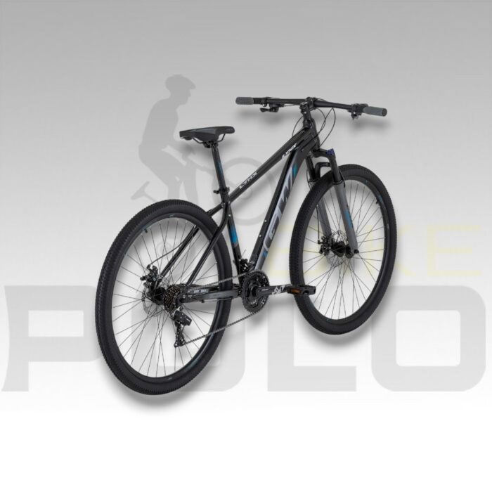 BICICLETA MTB 29 3X7V LYNX ALUMINIO GW NEGRO GRIS - Imagen 3