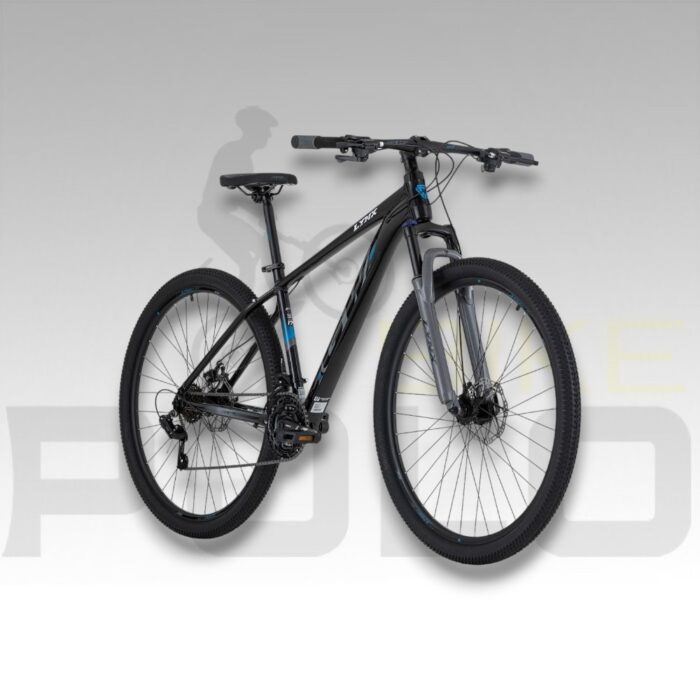 BICICLETA MTB 29 3X7V LYNX ALUMINIO GW NEGRO GRIS - Imagen 2