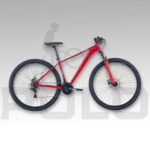 BICICLETA MTB 29 3X7V LYNX ALUMINIO GW ROJO WINE