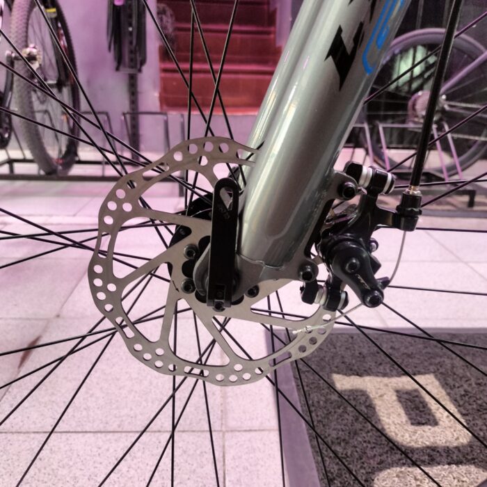 BICICLETA MTB 29 3X7V LYNX ALUMINIO GW NEGRO GRIS - Imagen 5