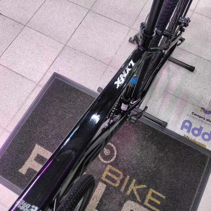 BICICLETA MTB 29 3X7V LYNX ALUMINIO GW NEGRO GRIS - Imagen 6