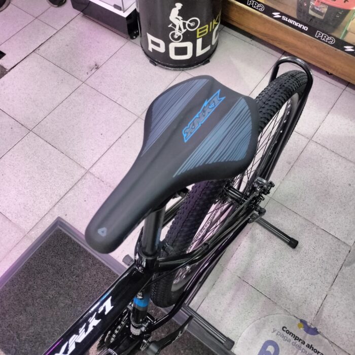 BICICLETA MTB 29 3X7V LYNX ALUMINIO GW NEGRO GRIS - Imagen 7