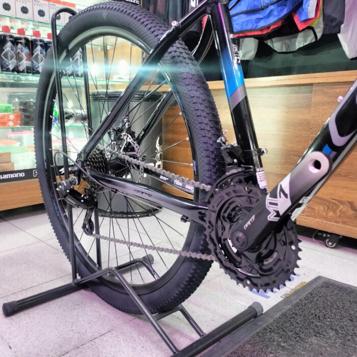 BICICLETA MTB 29 3X7V LYNX ALUMINIO GW NEGRO GRIS - Imagen 10
