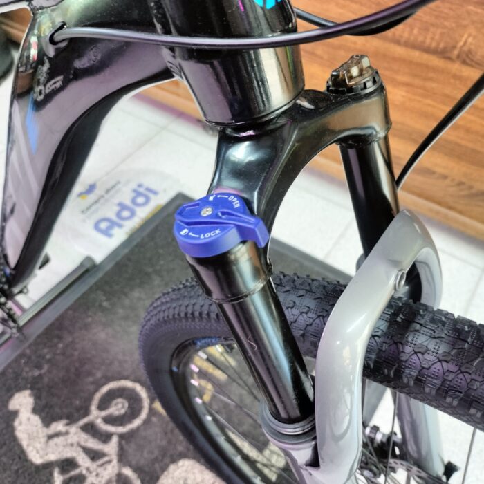 BICICLETA MTB 29 3X7V LYNX ALUMINIO GW NEGRO GRIS - Imagen 11