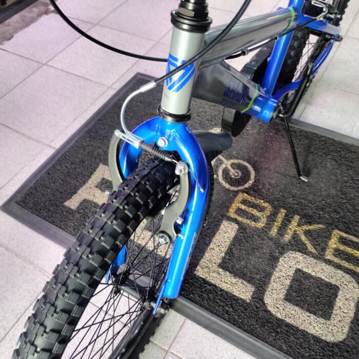 BICICLETA INFANTIL NIÑO 20P SHADOW GW GRIS AZUL - Imagen 5