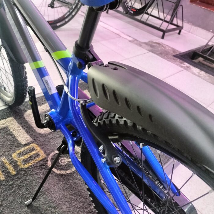 BICICLETA INFANTIL NIÑO 20P SHADOW GW GRIS AZUL - Imagen 8