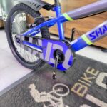 BICICLETA INFANTIL NIÑO 20P SHADOW GW GRIS AZUL - Imagen 9