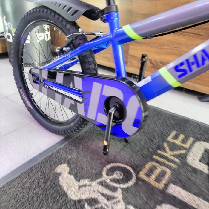 BICICLETA INFANTIL NIÑO 20P SHADOW GW GRIS AZUL - Imagen 9