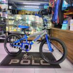 BICICLETA INFANTIL NIÑO 20P SHADOW GW GRIS AZUL - Imagen 2