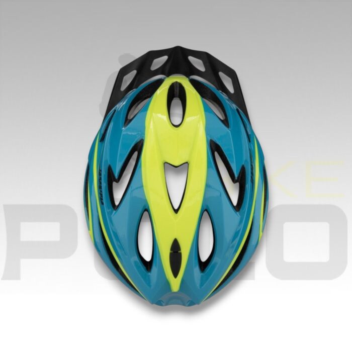 CASCO MTB TARANTULA GW AZUL CLARO - Imagen 4