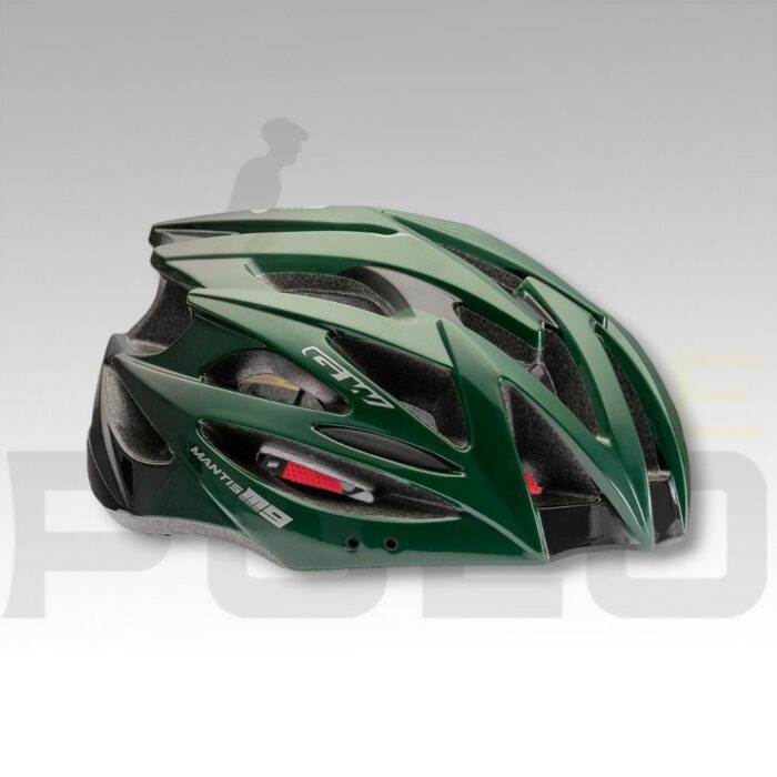 CASCO MTB/ROAD GW MANTIS VERDE MILITAR - Imagen 2