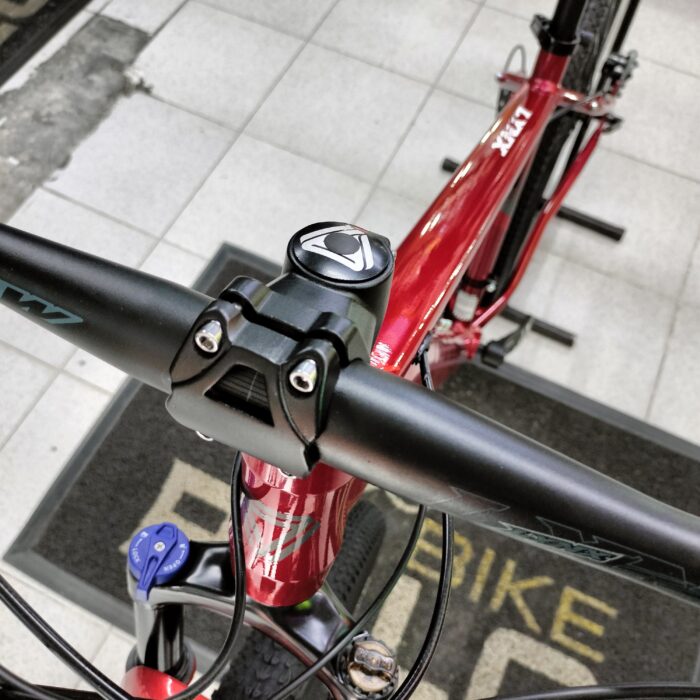 BICICLETA MTB 29 3X7V LYNX ALUMINIO GW ROJO WINE - Imagen 4