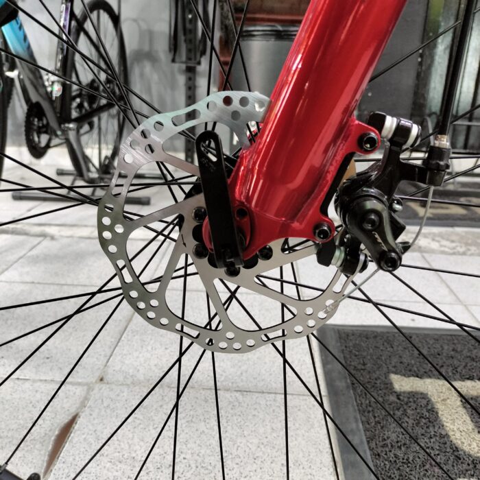 BICICLETA MTB 29 3X7V LYNX ALUMINIO GW ROJO WINE - Imagen 5