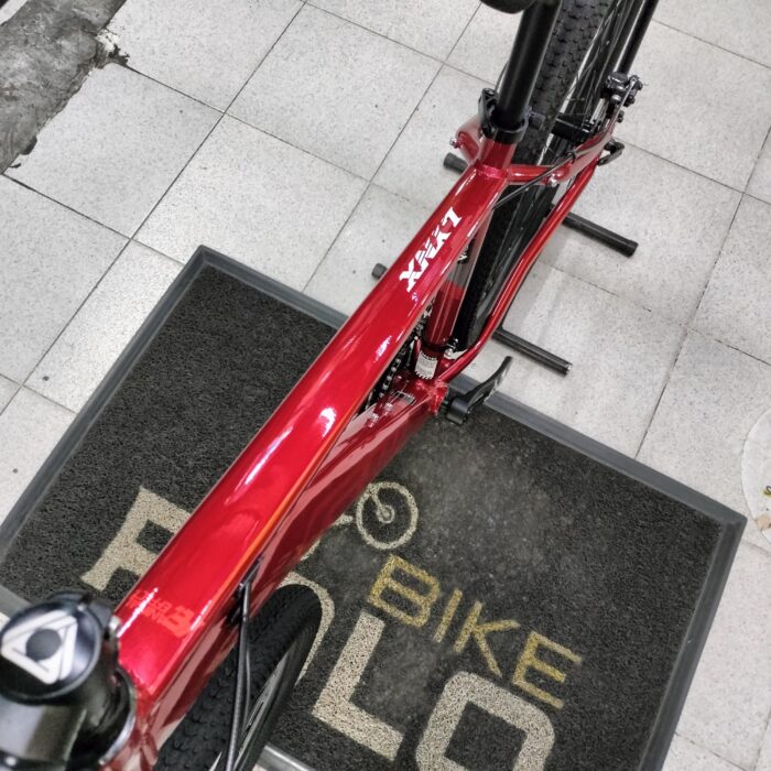 BICICLETA MTB 29 3X7V LYNX ALUMINIO GW ROJO WINE - Imagen 6