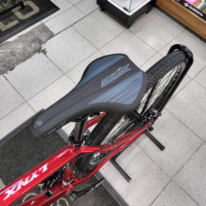 BICICLETA MTB 29 3X7V LYNX ALUMINIO GW ROJO WINE - Imagen 7
