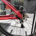 BICICLETA MTB 29 3X7V LYNX ALUMINIO GW ROJO WINE - Imagen 8
