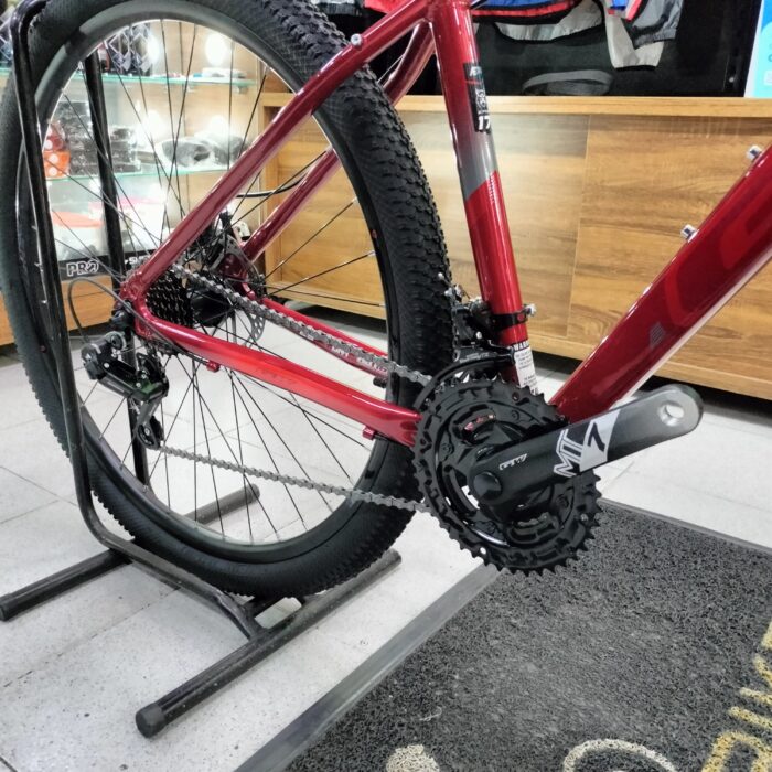 BICICLETA MTB 29 3X7V LYNX ALUMINIO GW ROJO WINE - Imagen 10