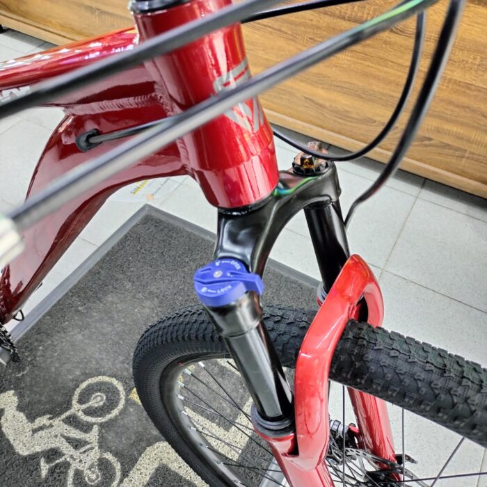 BICICLETA MTB 29 3X7V LYNX ALUMINIO GW ROJO WINE - Imagen 11
