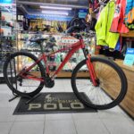 BICICLETA MTB 29 3X7V LYNX ALUMINIO GW ROJO WINE - Imagen 2