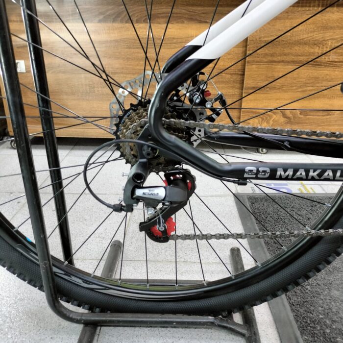 Bicicleta Roca Makalu SX 2026 Rin 29 Negro blanco - Imagen 9