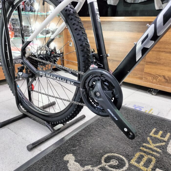 Bicicleta Roca Makalu SX 2026 Rin 29 Negro blanco - Imagen 10