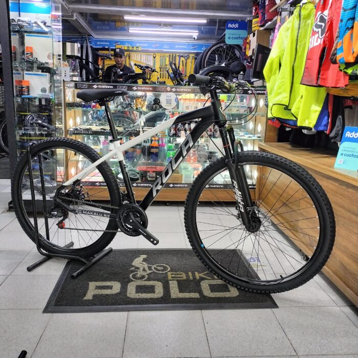 Bicicleta Roca Makalu SX 2026 Rin 29 Negro blanco - Imagen 2