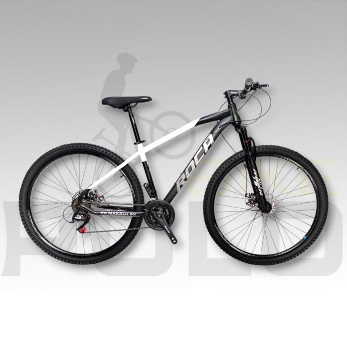 Bicicleta Roca Makalu SX 2026 Rin 29 Negro blanco - Imagen 1