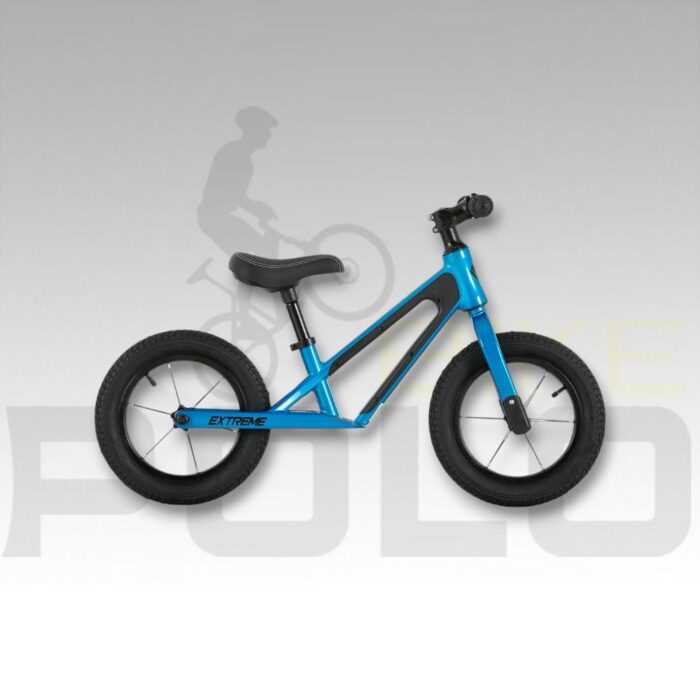 BICICLETA PUSHBIKE NIÑO/NIÑA 12P EXTREME MAGNESIO GW AZUL INDIGO - Imagen 1