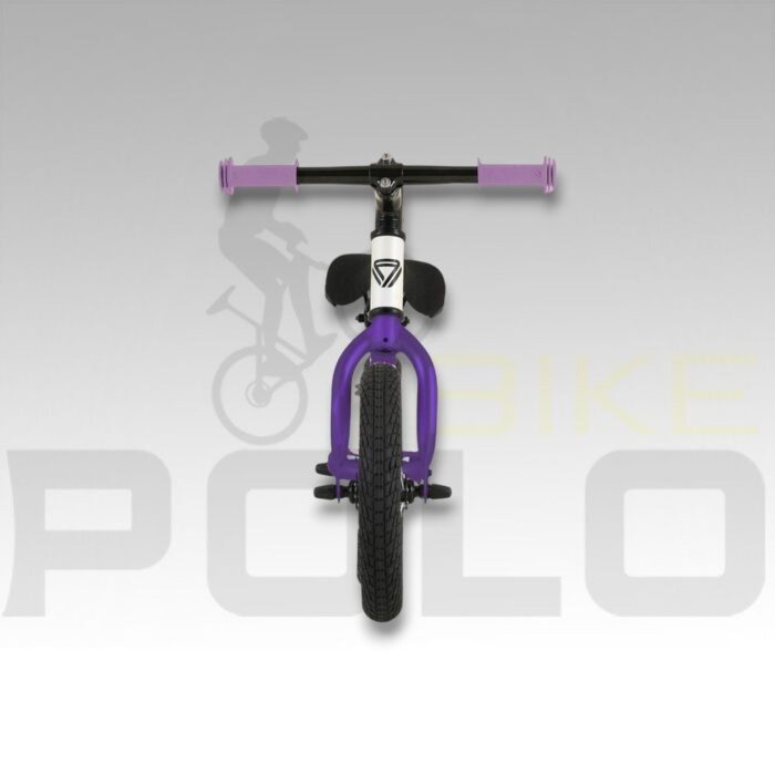 BICICLETA PUSHBIKE NIÑO/NIÑA 12P BALANCE ACERO GW MORADO PERLA - Imagen 4