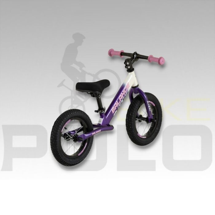 BICICLETA PUSHBIKE NIÑO/NIÑA 12P BALANCE ACERO GW MORADO PERLA - Imagen 3