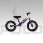BICICLETA PUSHBIKE NIÑO/NIÑA 12P BALANCE ACERO GW MORADO PERLA