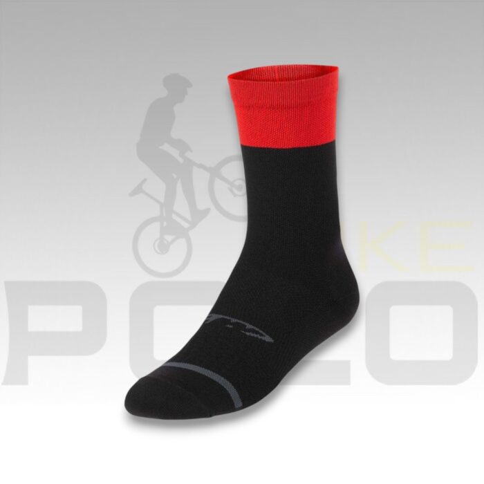 MEDIAS LITHE GW NEGRO ROJO - Imagen 2