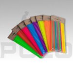PITILLOS DE RADIO 300MMX4.5MMX1/2 72PCS COLORES GW