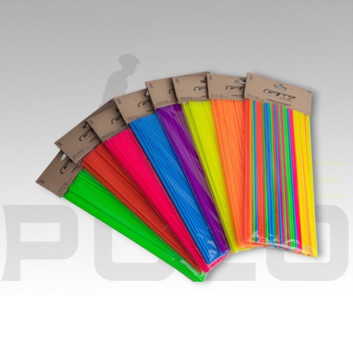 PITILLOS DE RADIO 300MMX4.5MMX1/2 72PCS COLORES GW - Imagen 1