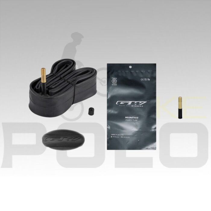 NEUMATICO MOLDED 26X1.75/2.125 A/V 48MM BUTILO GW - Imagen 1