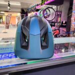 CASCO MTB MAINFRAME VERDE PETROLEO - Imagen 4