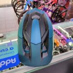 CASCO MTB MAINFRAME VERDE PETROLEO - Imagen 5